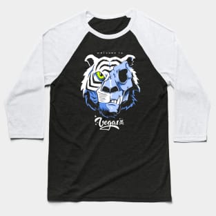 Valentine - Zombie Tiger Baseball T-Shirt